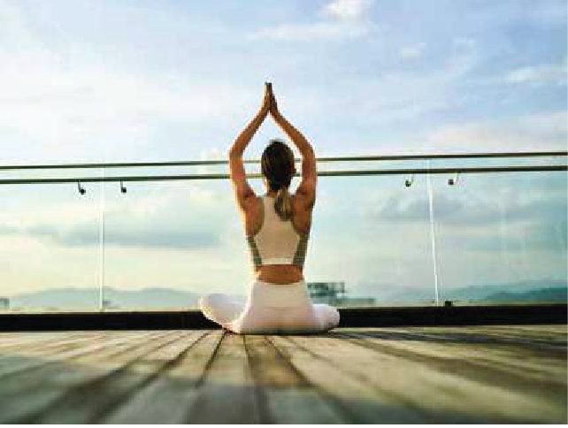 Yoga Terrace